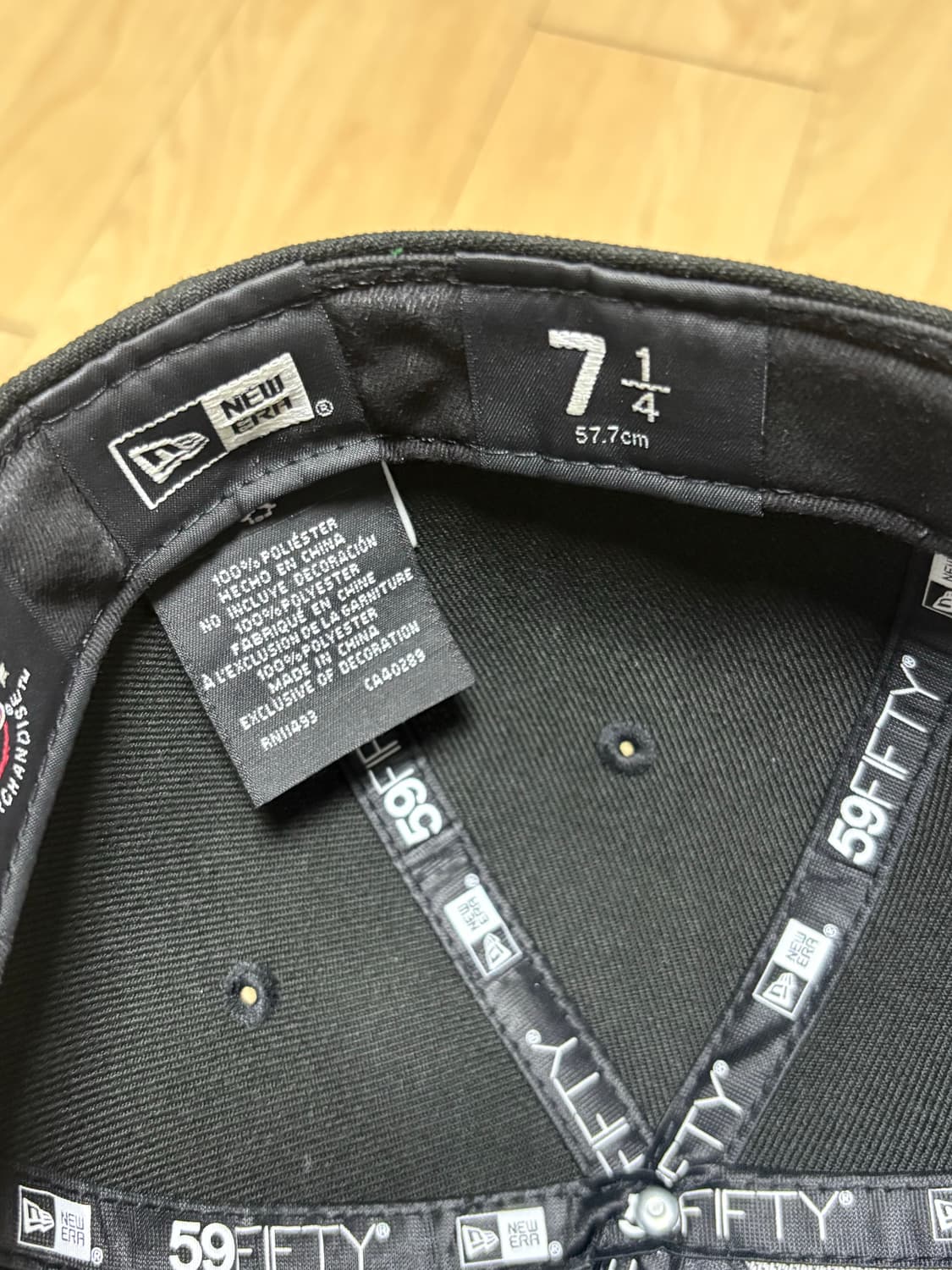 뉴에라 La다저스 월드시리즈 피티드캡 볼캡 상품이미지5