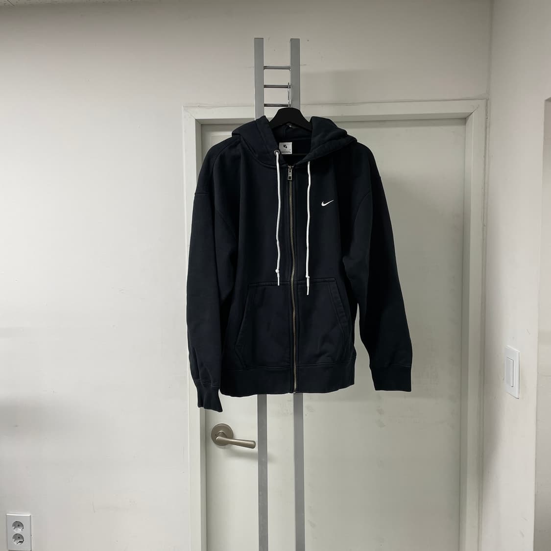 나이키 NRG 후드 집업 블랙 XL 상품이미지1