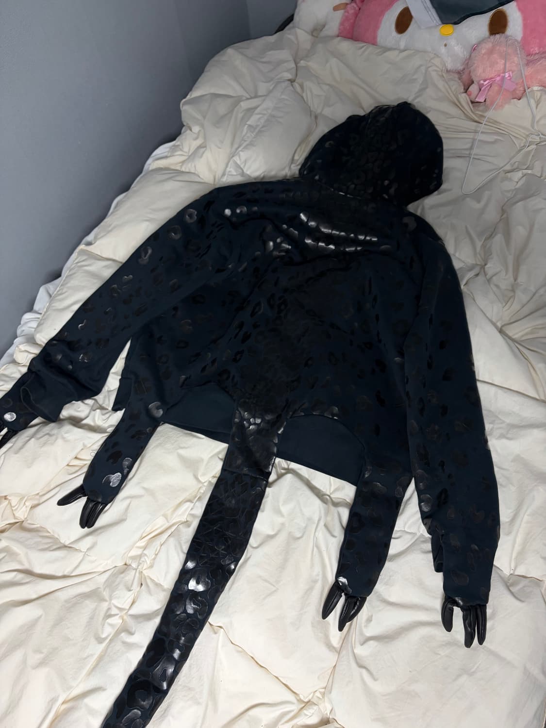 아디다스 제레미스캇 레오파드 후드집업 상품이미지4