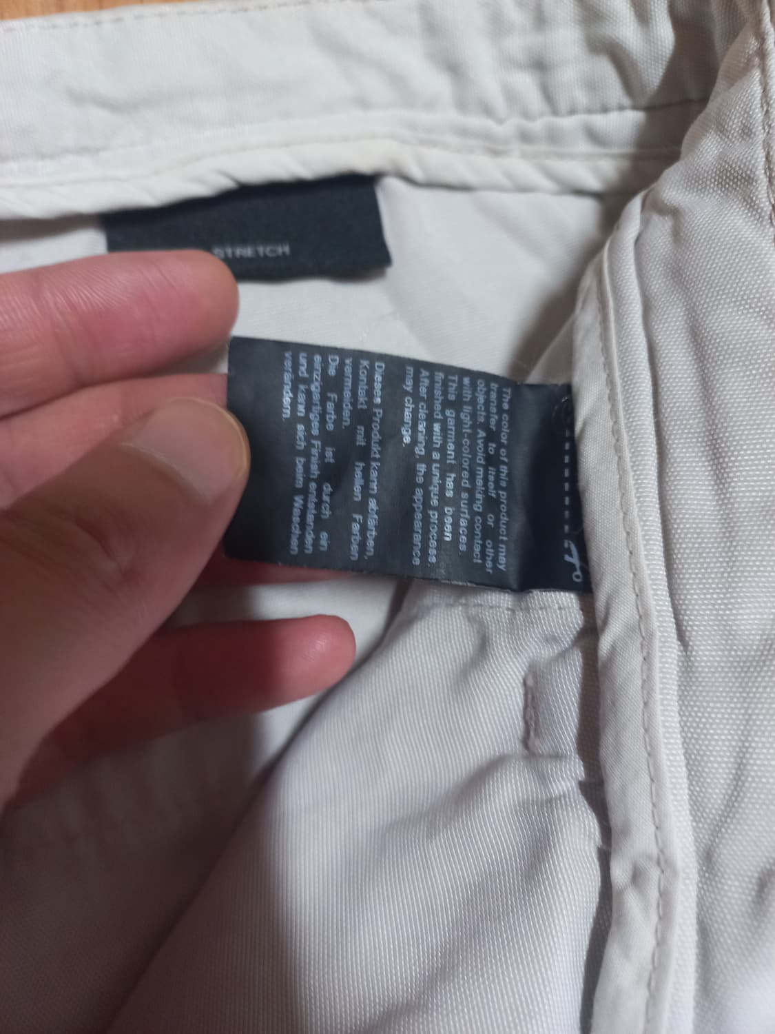 휴고보스 스트레치슬림핏 치노팬츠 32-33 상품이미지4