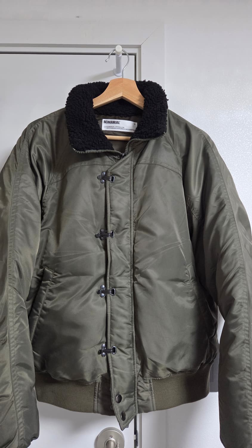 S)노매뉴얼 K.L BOMBER JACKET 상품이미지3