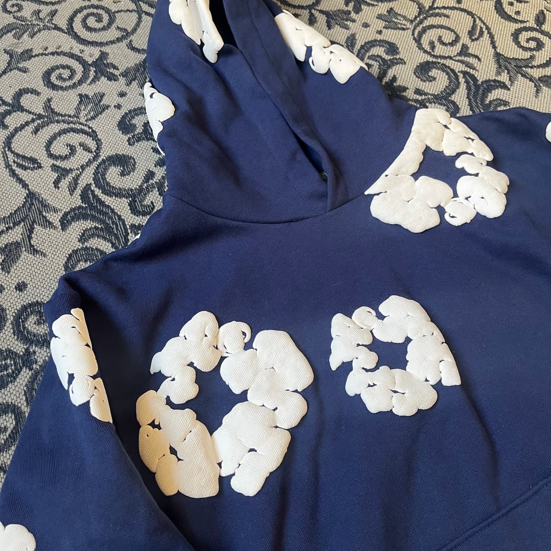 M 데님티어스 후드티/W2187 상품이미지3