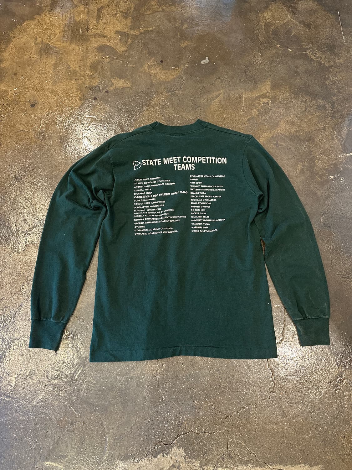 90s Fruit of the loom L/S 롱슬리브 M 상품이미지6