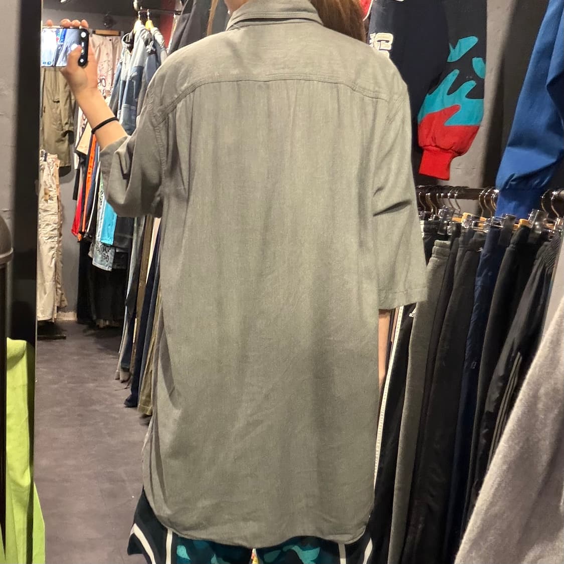 [IM] Carhartt 칼하트 반팔 셔츠 라이트 그레이 상품이미지4