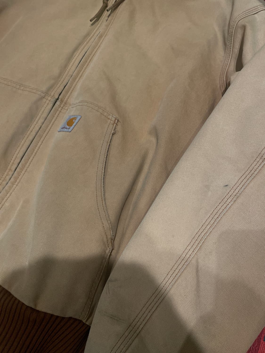 08s 칼하트 j140 브라운 XL 105 상품이미지3
