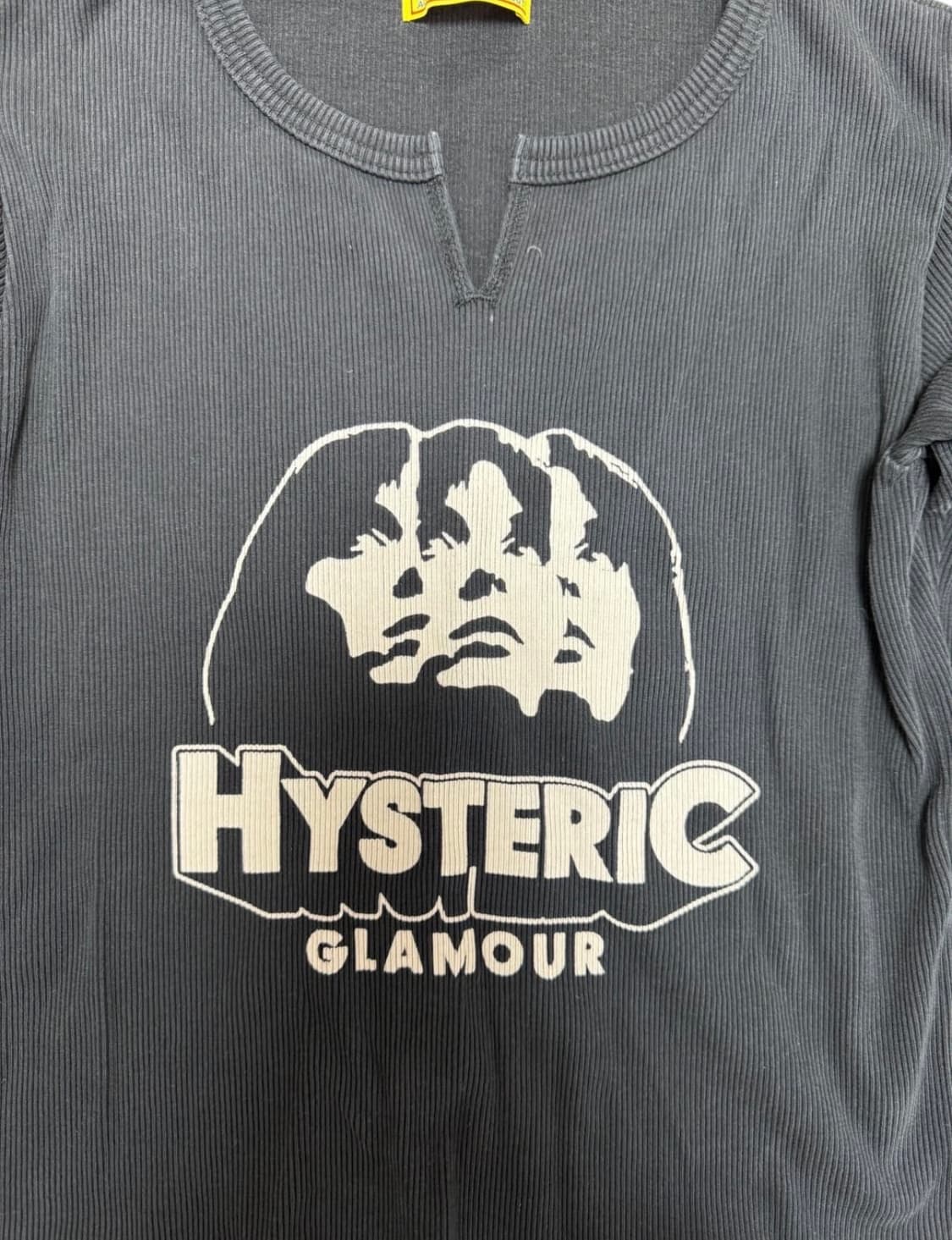 히스테릭글래머 트임 롱슬리브 상품이미지2