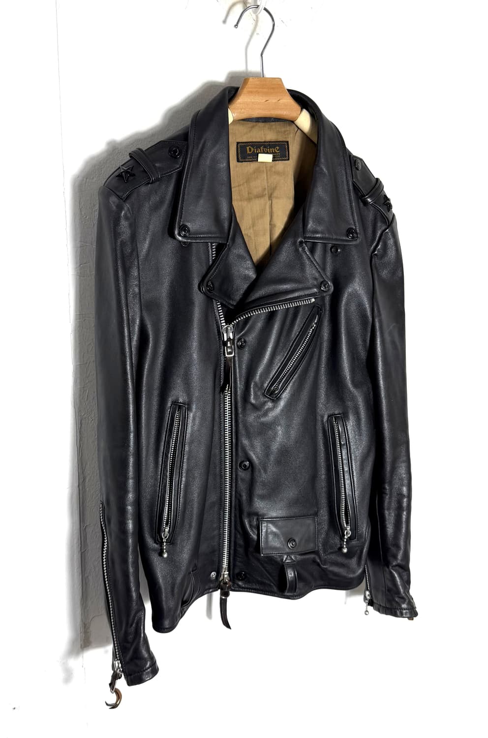 디아프바인 가죽자켓 레더자켓  상품이미지1