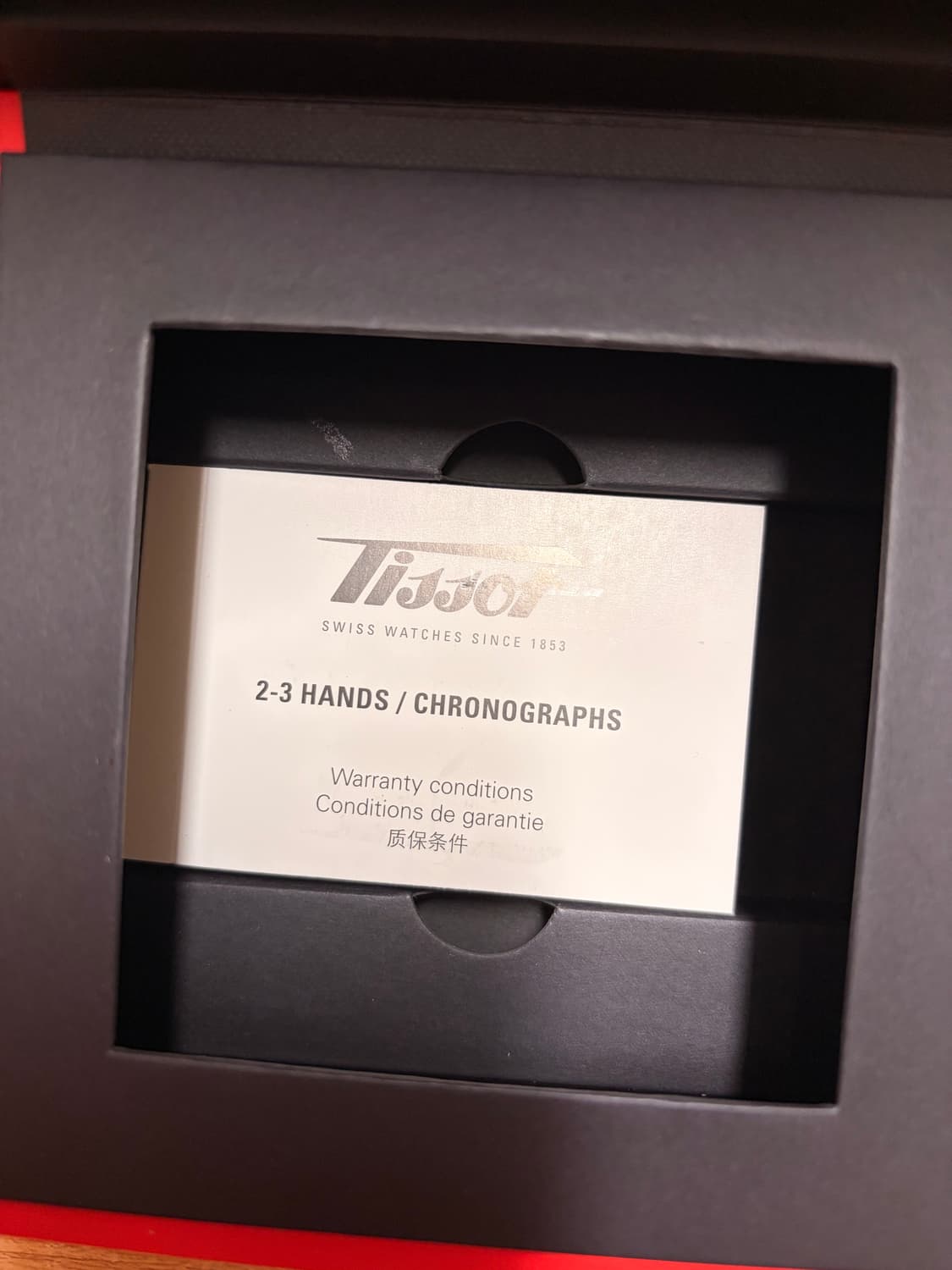 티쏘 젠틀맨 쿼츠 블루 상품이미지7