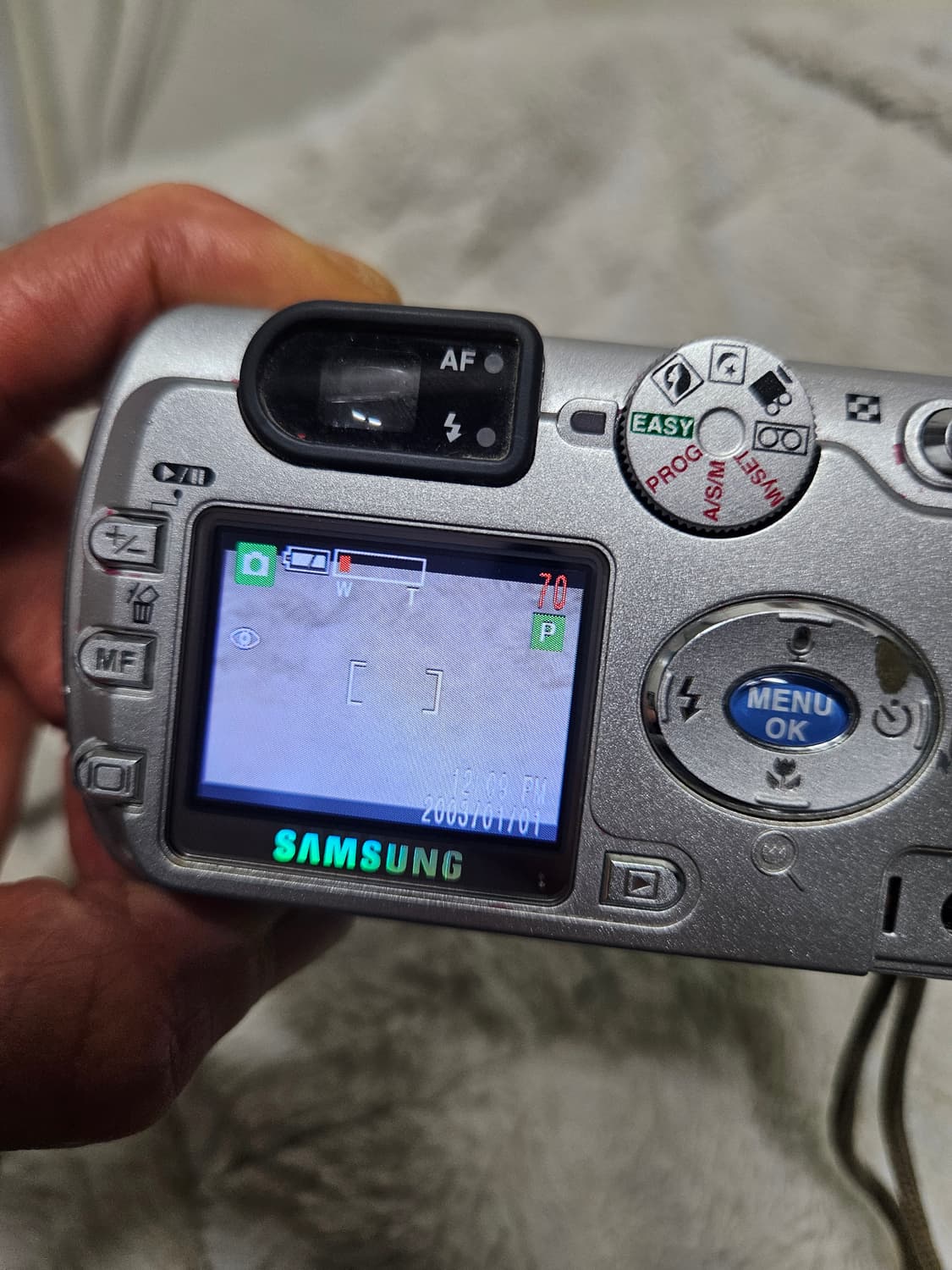 삼성 케녹스 디지맥스 V3 레트로 디카 빈티지 카메라 상품이미지6