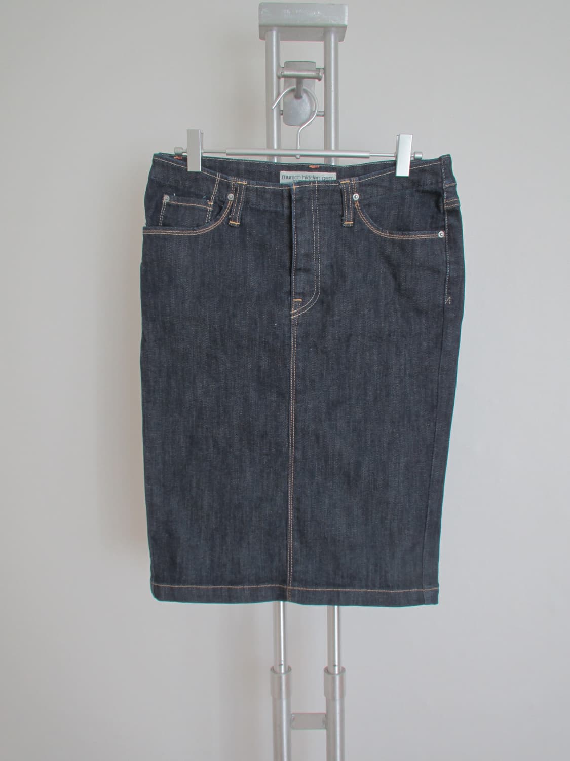 Munich hidden gem denim skirt 상품이미지2
