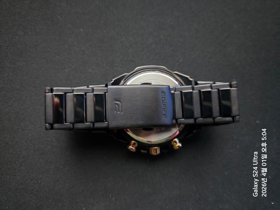 카시오 에디피스 EFR-569DC-1AV 판매 상품이미지5