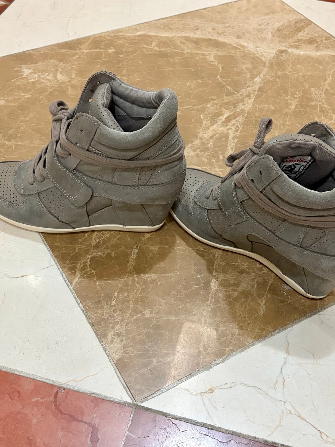 Ash 아쉬 (애쉬) 보위 웨지힐 스니커즈  상품이미지2