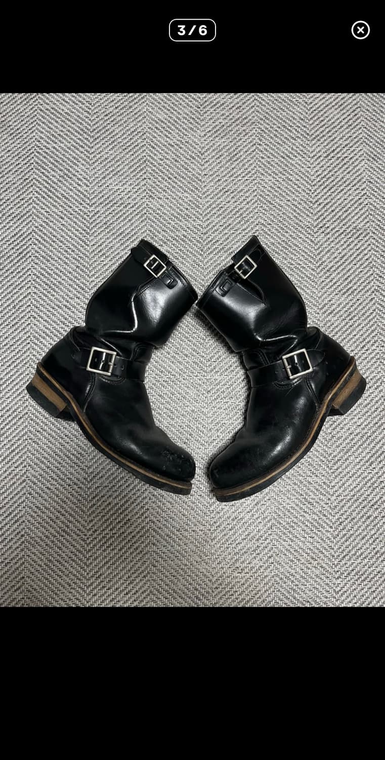 레드윙 엔지니어 2268 9D(270) 상품이미지1