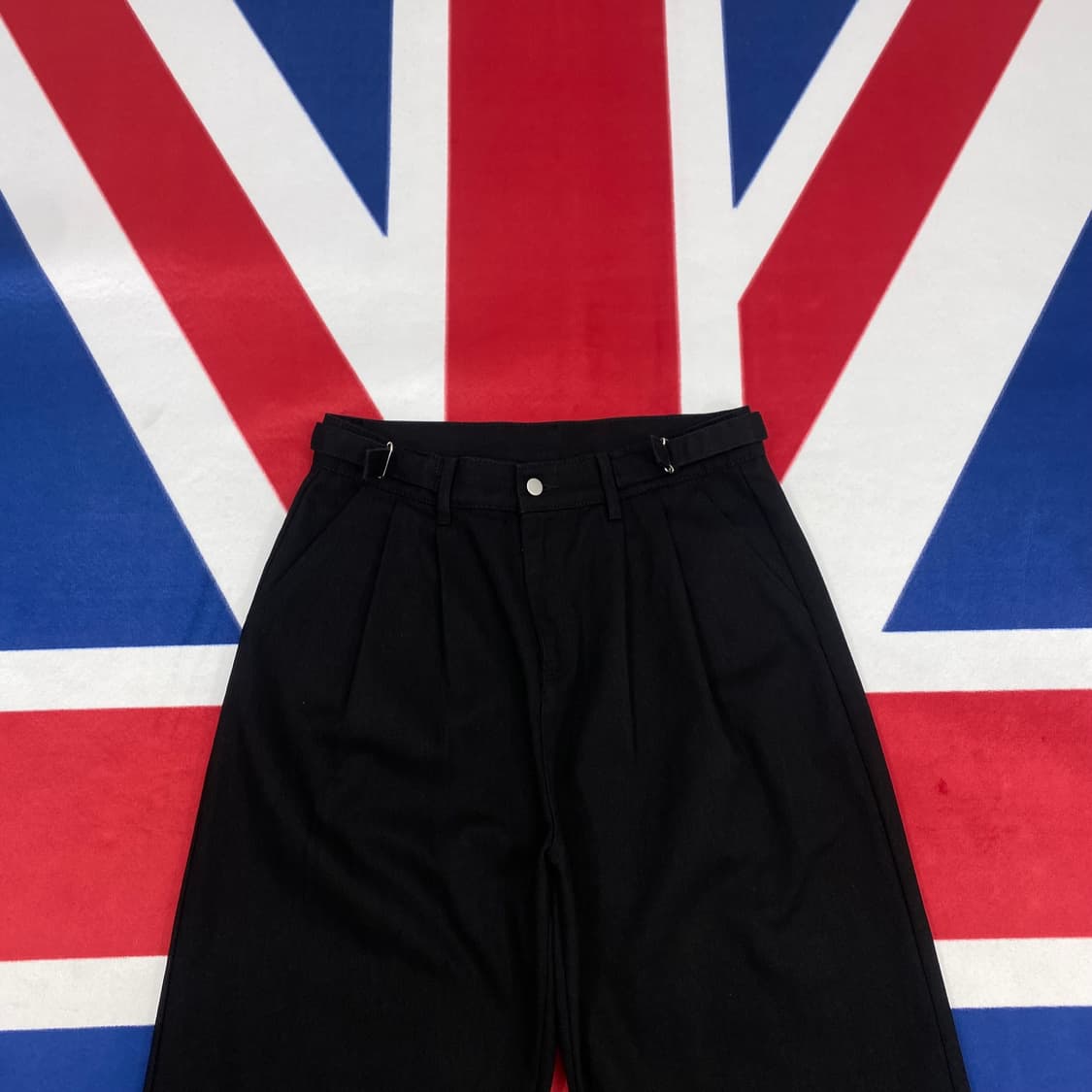 빈티지 투턱 와이드팬츠 2XL 상품이미지2