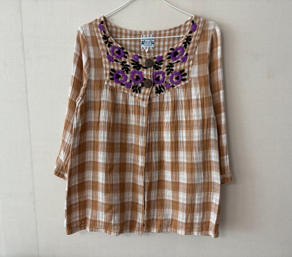 티티카카 블라우스 가디건 상품이미지1