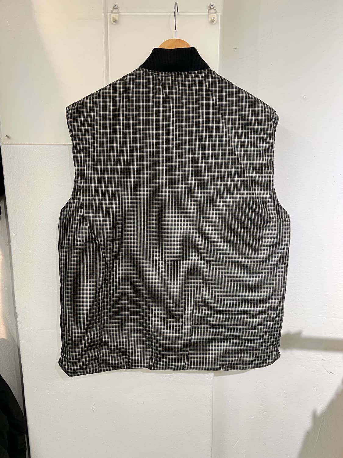 90-00s YSL 입생로랑 리버시블 패딩 조끼 상품이미지5