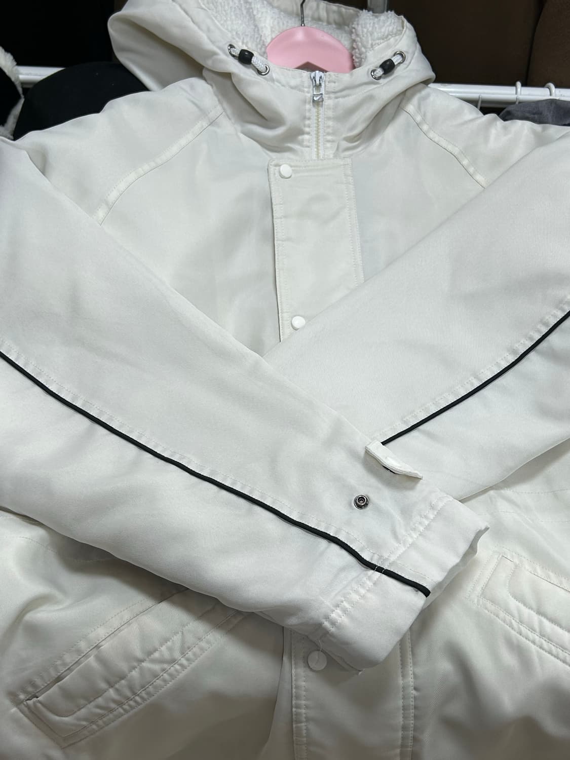 나이키 빅로고 롱 돕바 (white) 100 상품이미지7