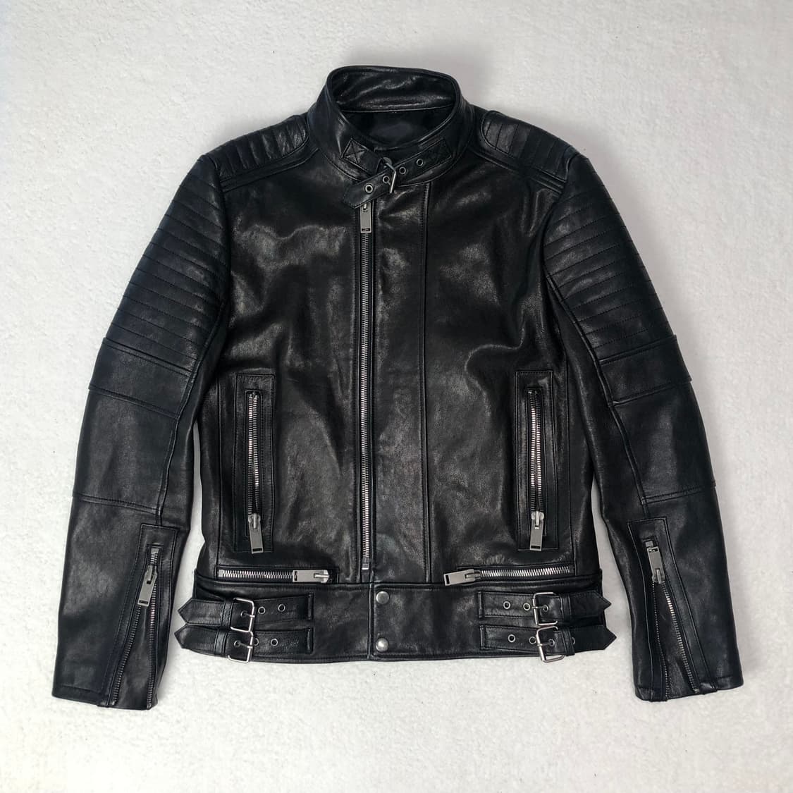 이태리 램스킨 레더자켓  상품이미지1