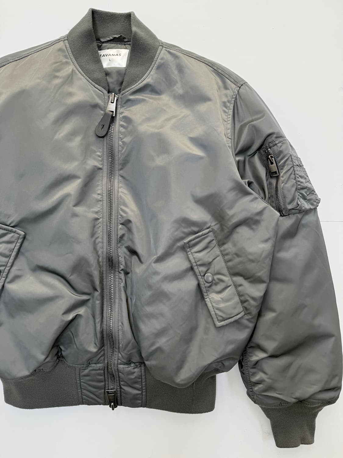 자바나스 ma-1 자켓 상품이미지2