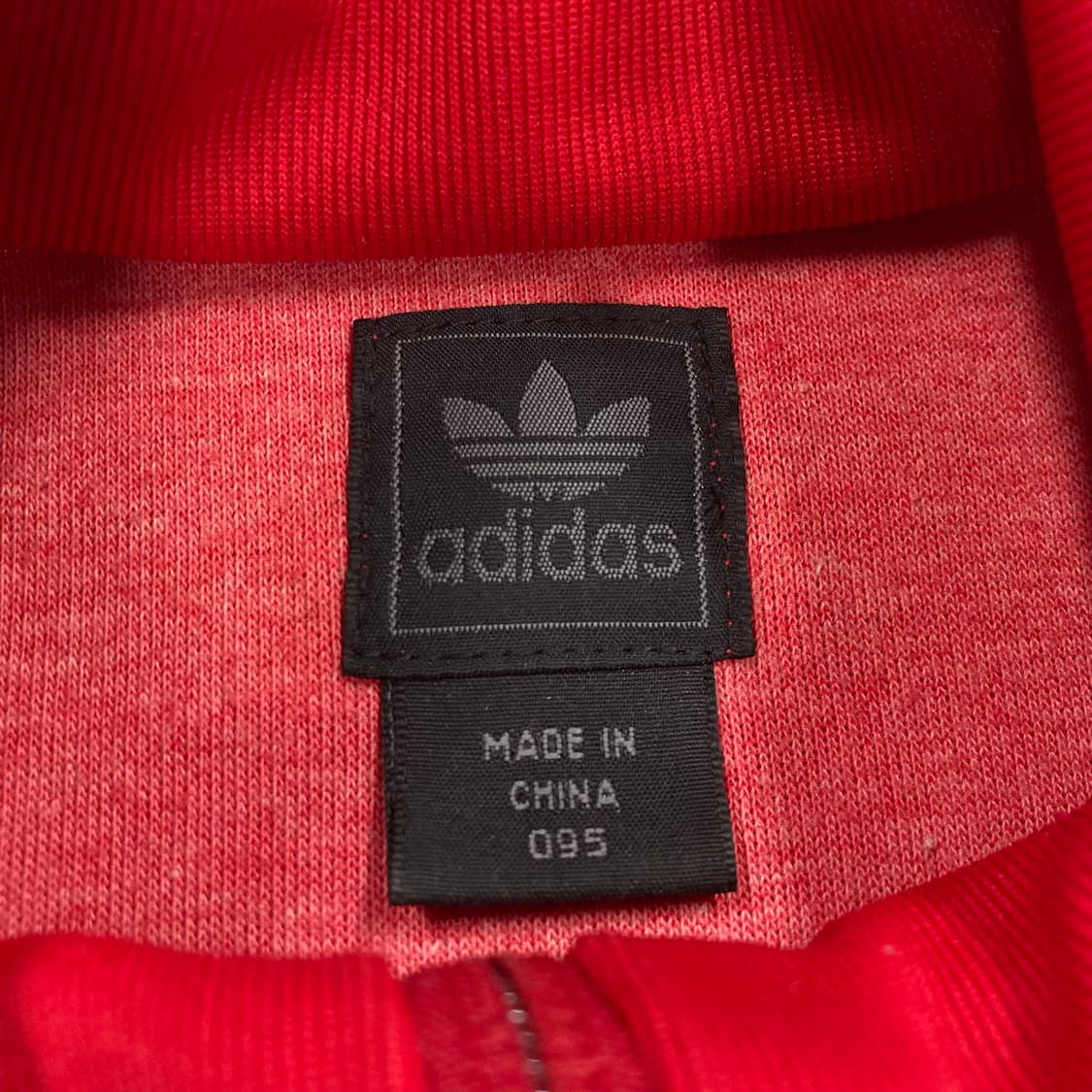 아디다스 레드 컬러 잉글랜드 국대 트랙탑 상품이미지4