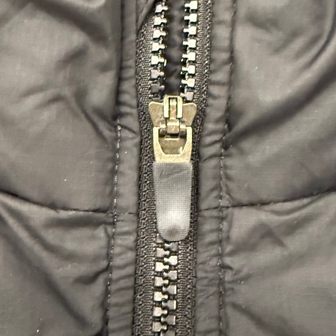 나이키 맨유 올 블랙 숏패딩  상품이미지9