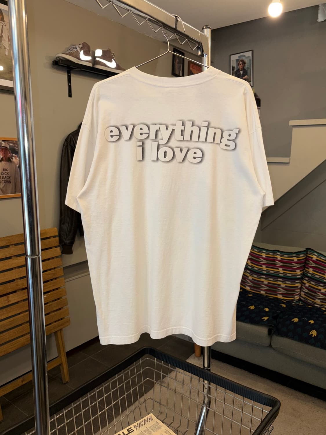 90‘s Alan Jackson country music tour T-s 상품이미지8