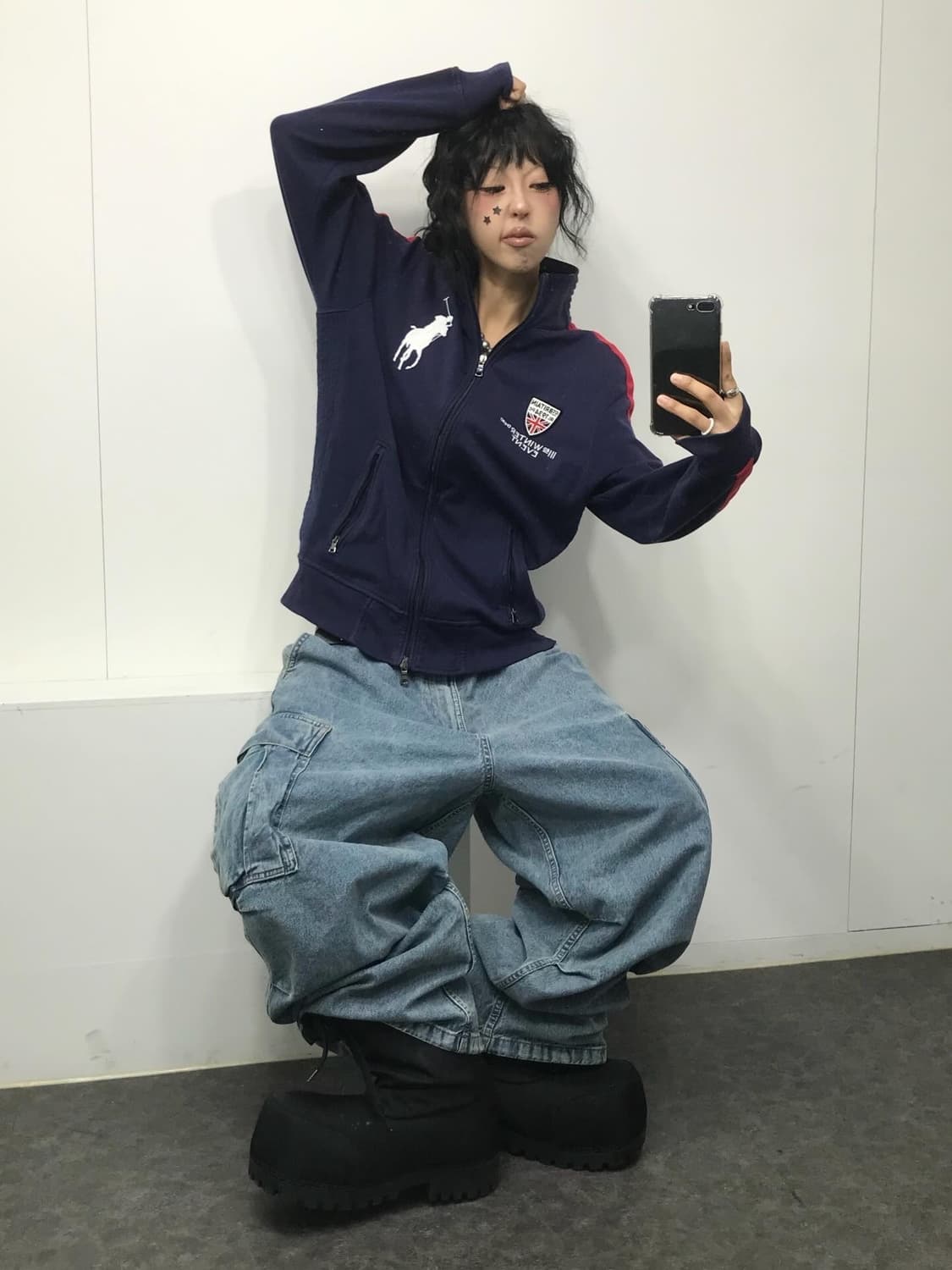 Polo Big Pony Two-Way Zip Up 상품이미지6