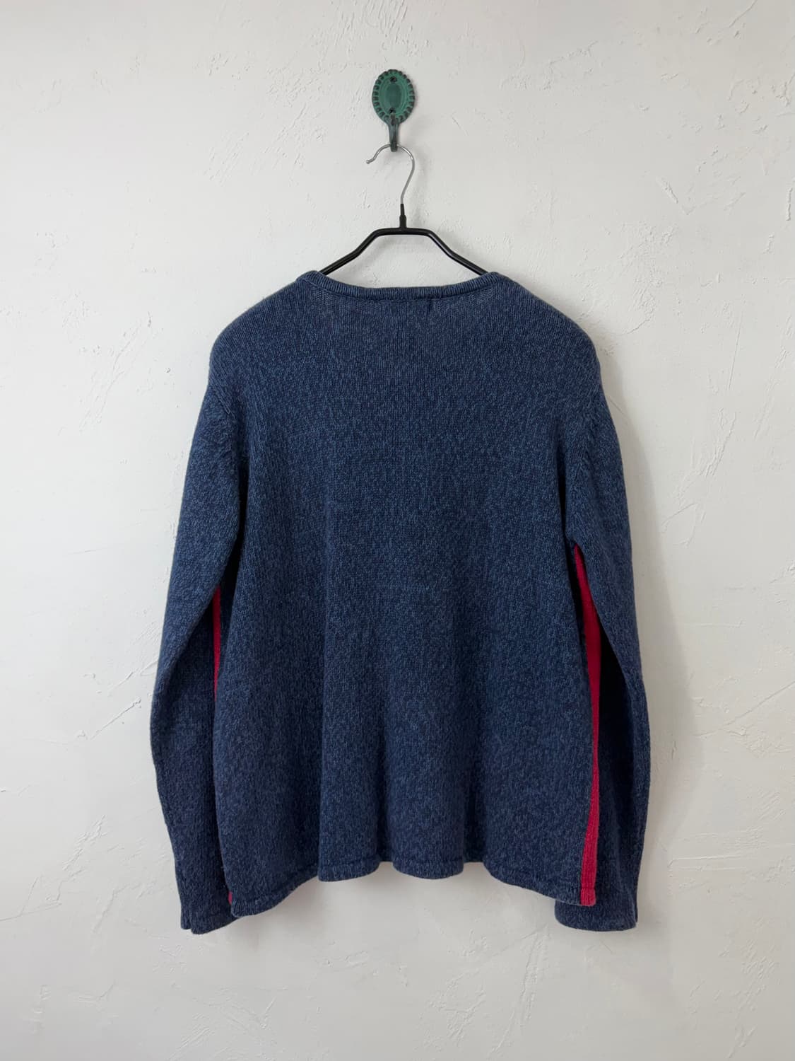 00s 빈티지 아메리칸 플래그 니트 집업 상품이미지3