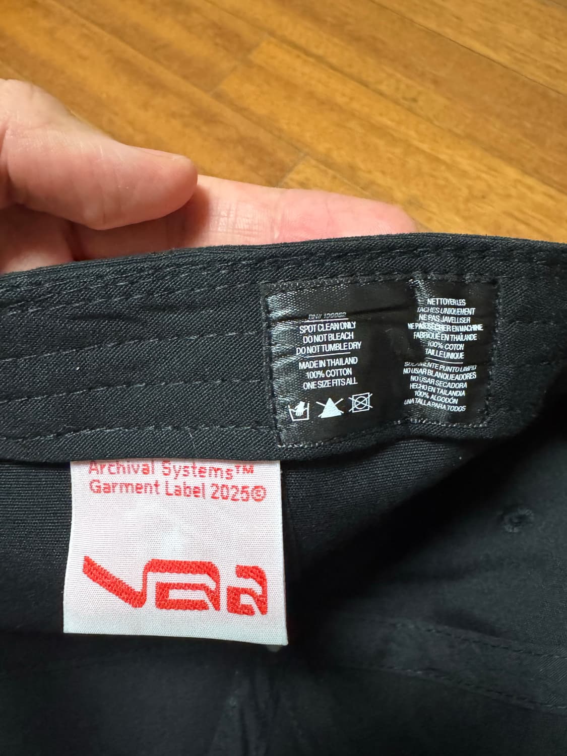 버질아블로 로고캡/VAA 로고캡 상품이미지2