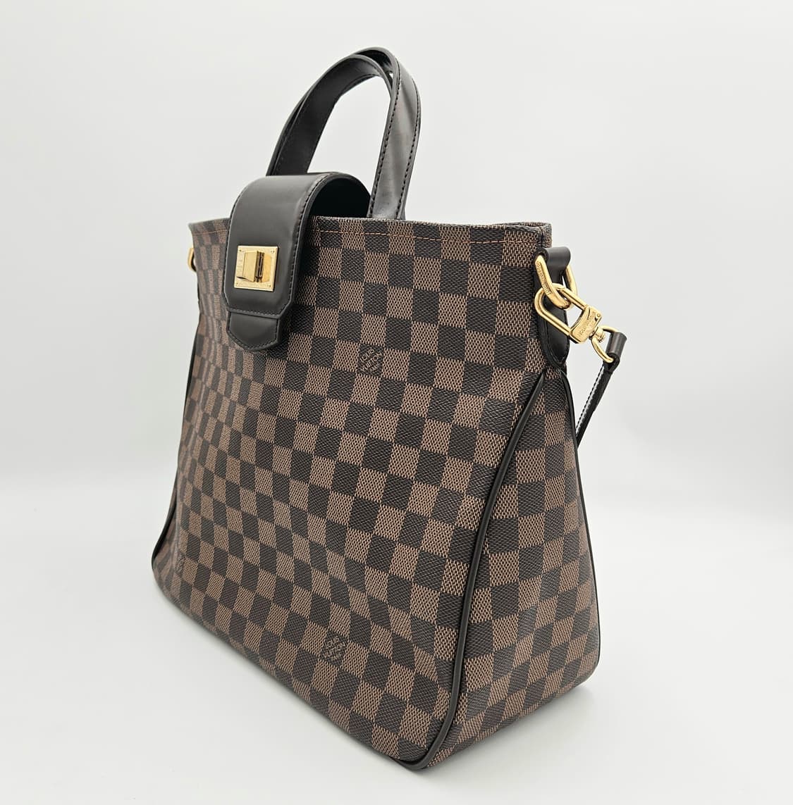 [중고명품셀렉트] 루이비통 다미에 카바스 N41177 로즈베리 2WAY 상품이미지2