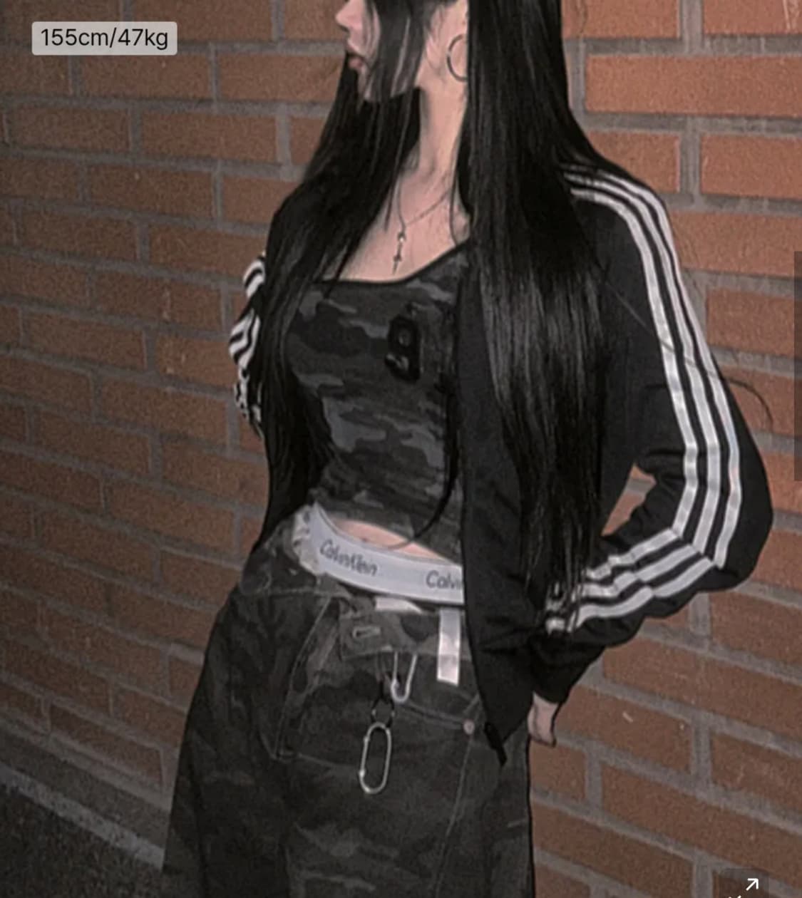 배드블러드 라이온 패치 워시드 카모 팬츠 상품이미지7