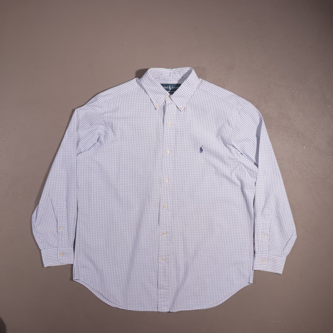 폴로 랄프로렌 체크셔츠 상품이미지1