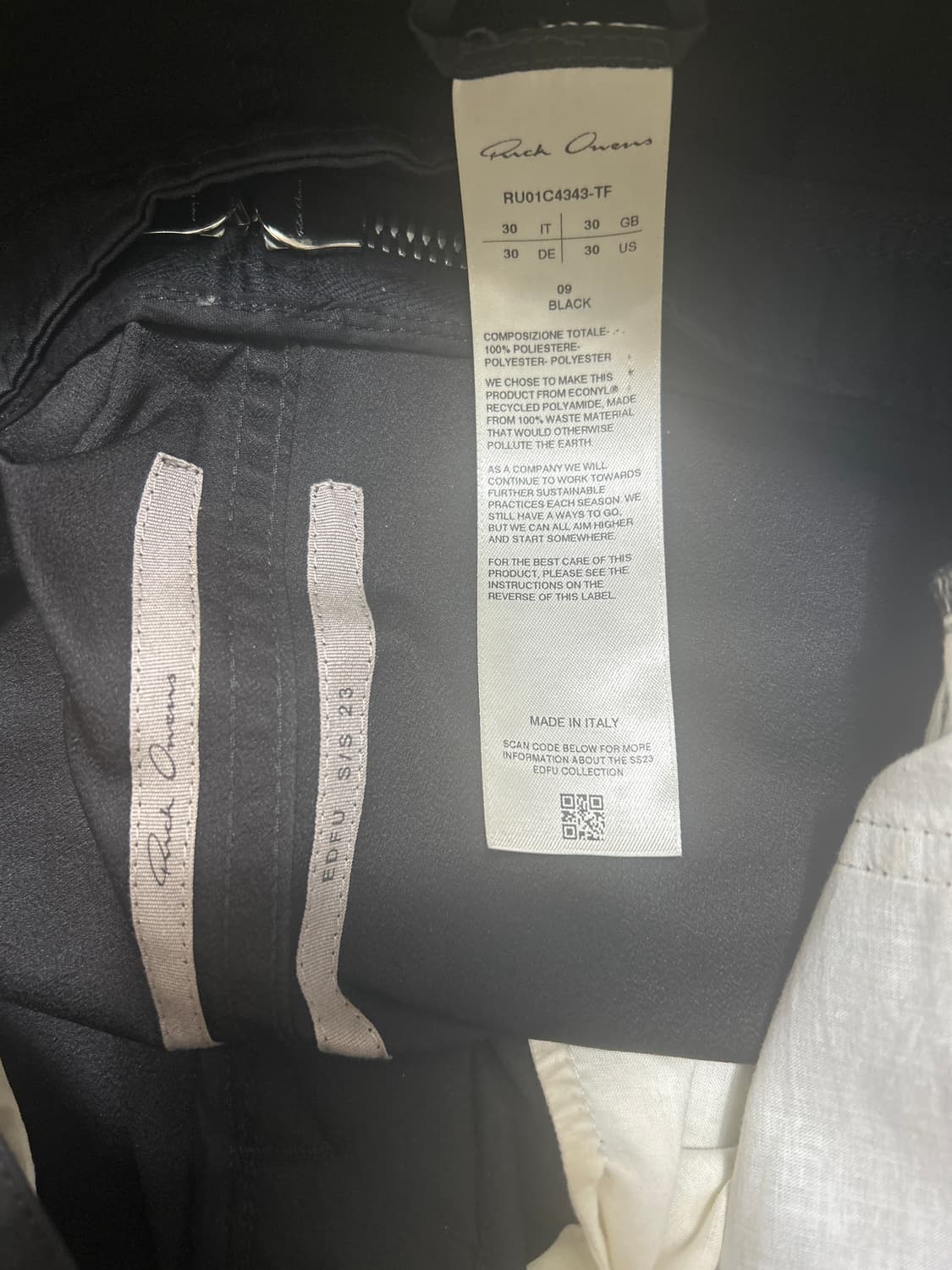 릭오웬스 볼란 바나나 tf 30 상품이미지5