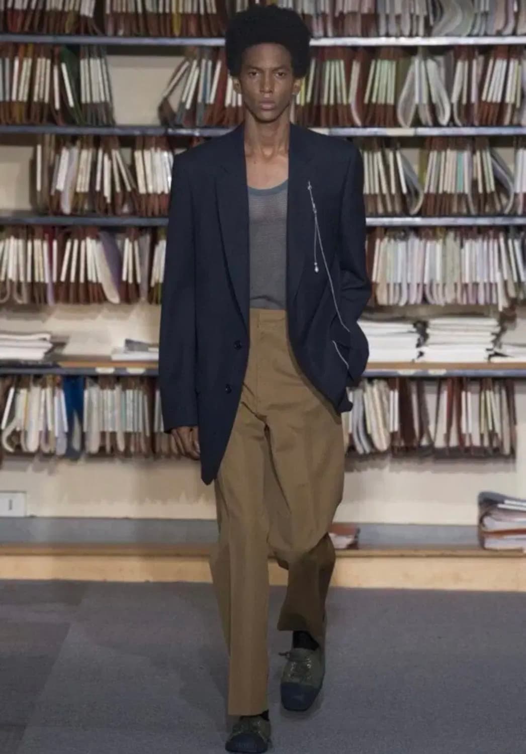 드리스반노튼 / 컬렉션 블레이져 / 46 상품이미지1