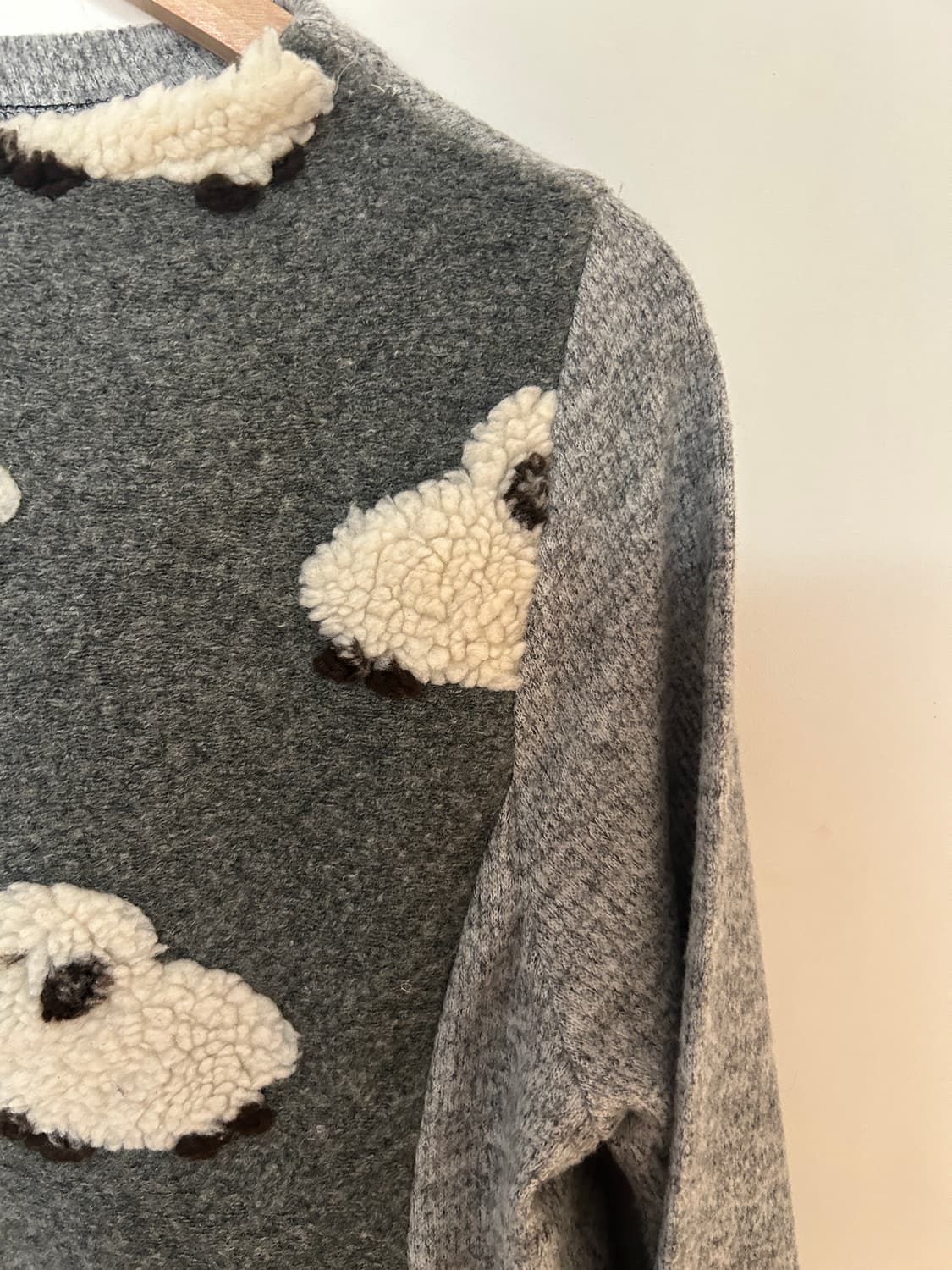 복슬 양 티셔츠 상품이미지3