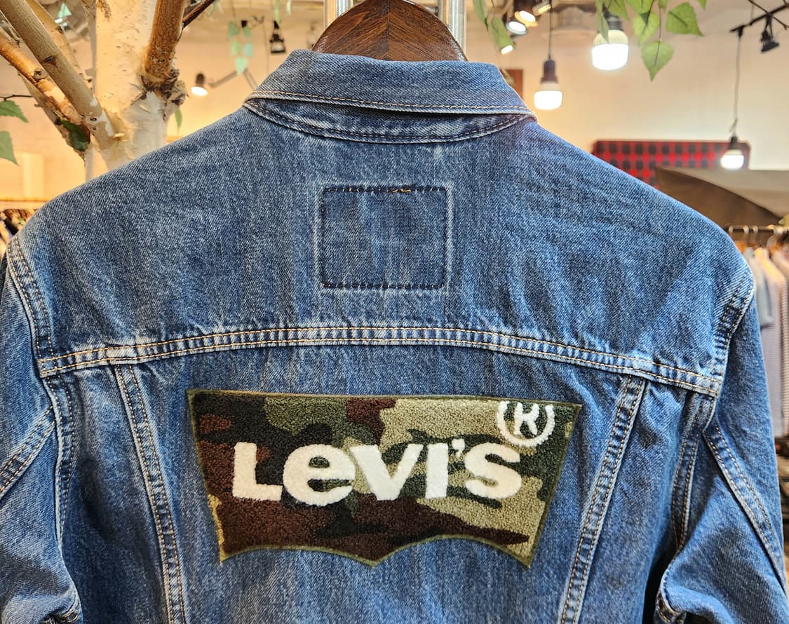 LEVIS 리바이스 카모 패치 데님 자켓 상품이미지2