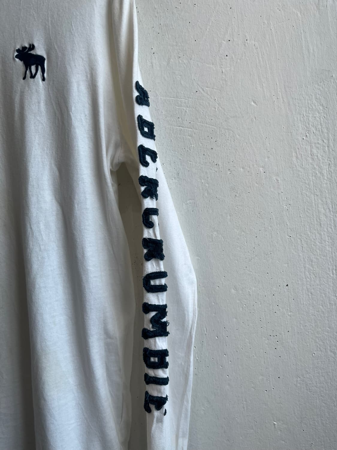 아베크롬비 아플리케 롱슬리브  상품이미지2