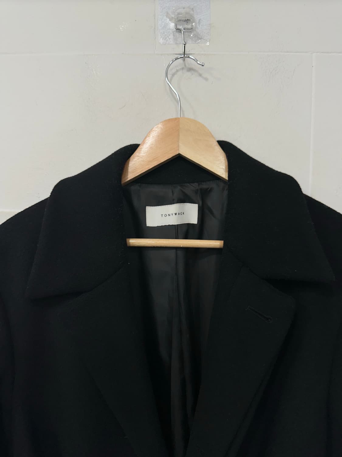 토니웩 벨티트 코트 상품이미지3