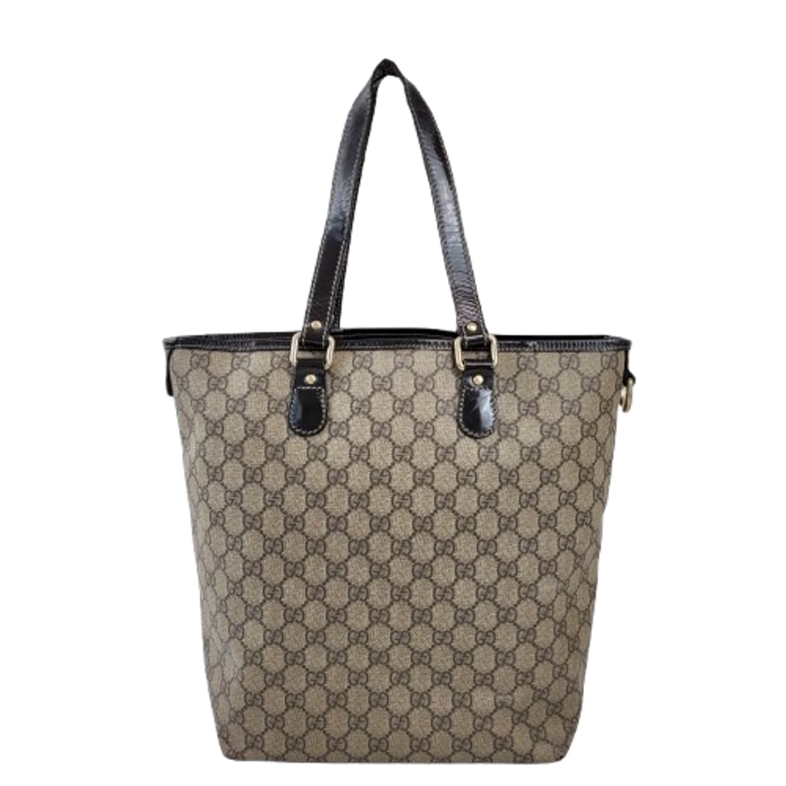 정품 구찌 189896 수프림 PVC GG로고 쇼퍼백 상품이미지7