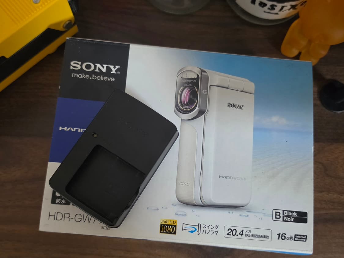 sony gw77v 방수 캠코더/디카 상품이미지7