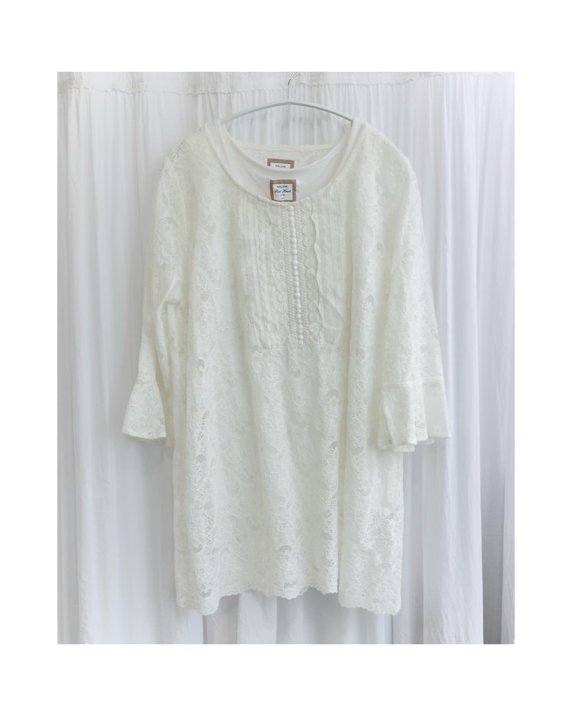 Lace lovely dress and sleeveless 상품이미지1