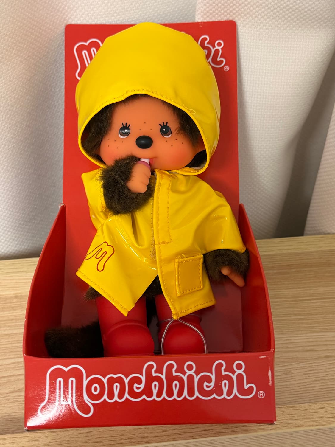 몬치치 레인코트(우비) 상품이미지1