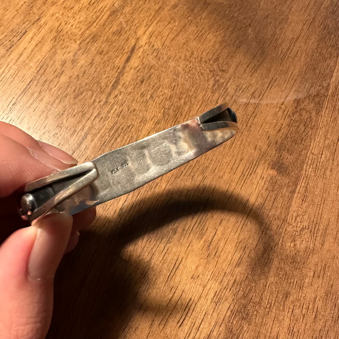 나바호 네이티브아메리칸 주얼리 터키석 뱅글 mex 925실버 상품이미지5