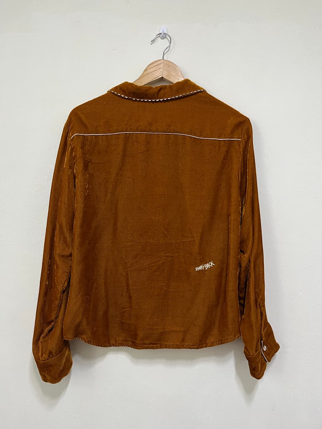 스탠드얼론 25FW 벨루어 셔츠 상품이미지2