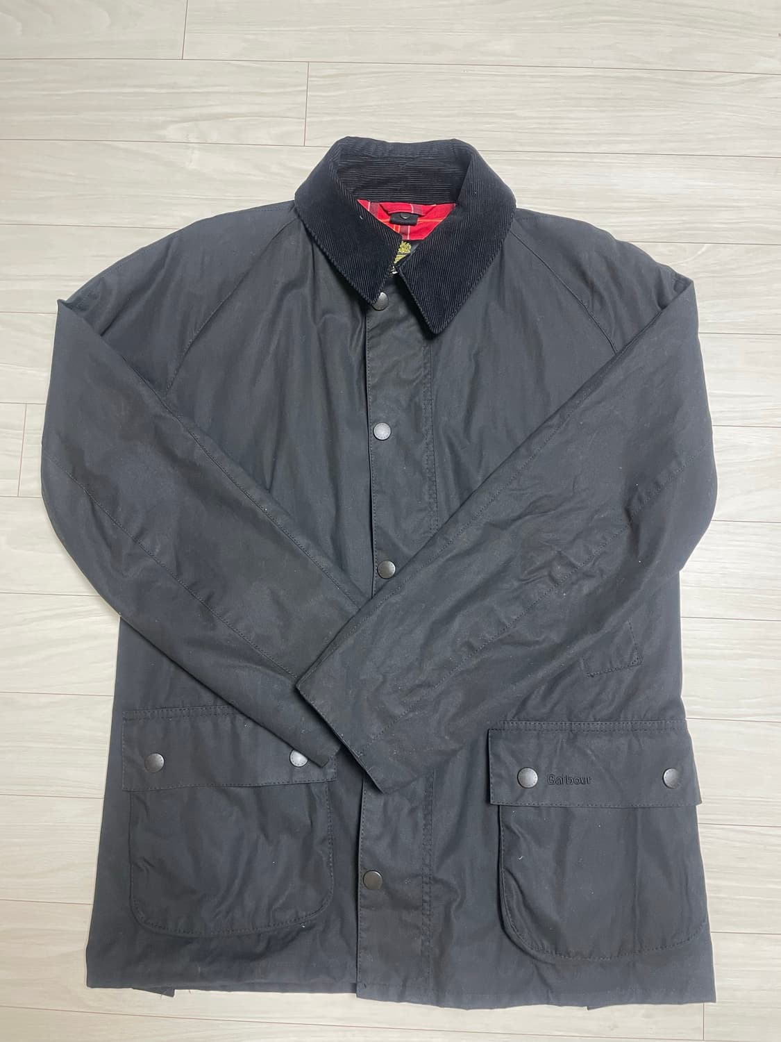 바버 애쉬비 블랙(L사이즈) 상품이미지1