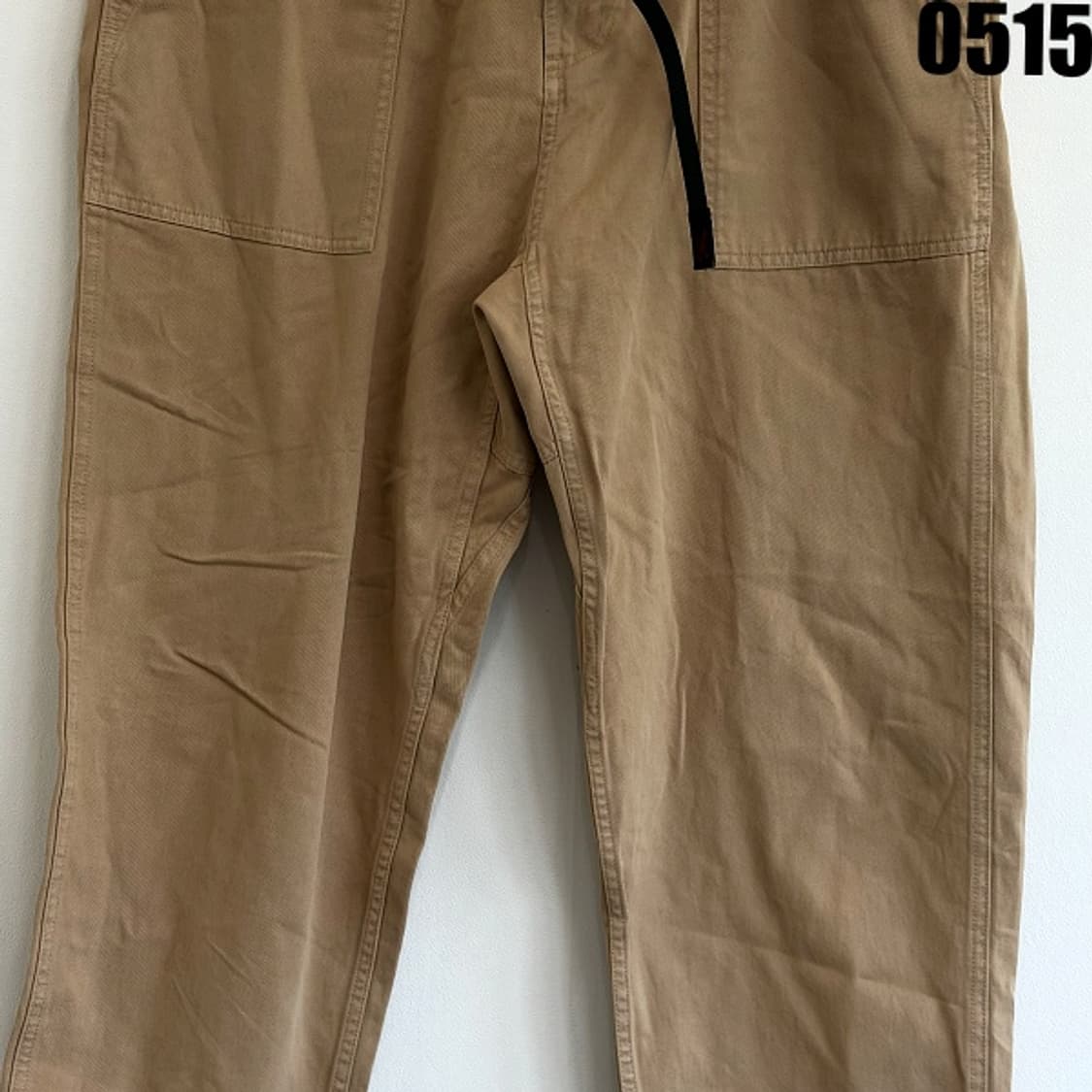 그라미치 루즈 테이퍼드 치노 팬츠 XL 0515 상품이미지3