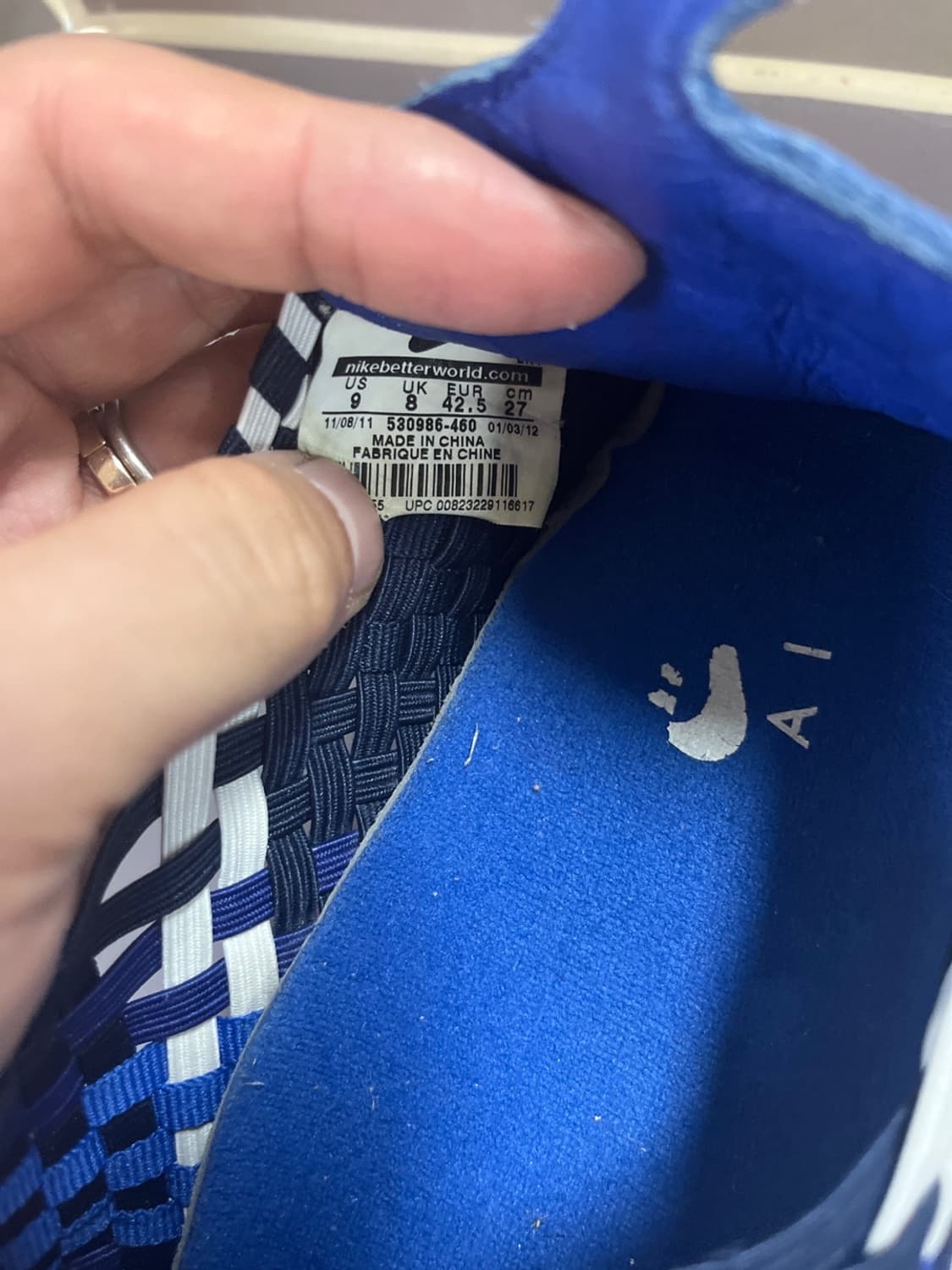 나이키 에어우븐 유로 270 상품이미지9