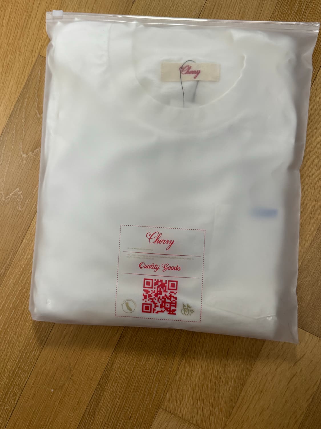 Cherry la 반팔티셔츠 XL 새상품 개급처 상품이미지5
