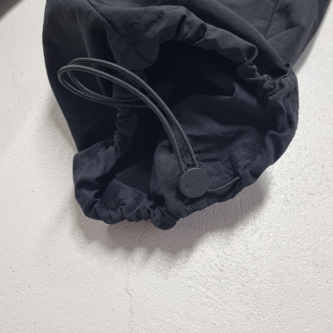 NIKE 나일론 와이드 트랙팬츠 - S 상품이미지8