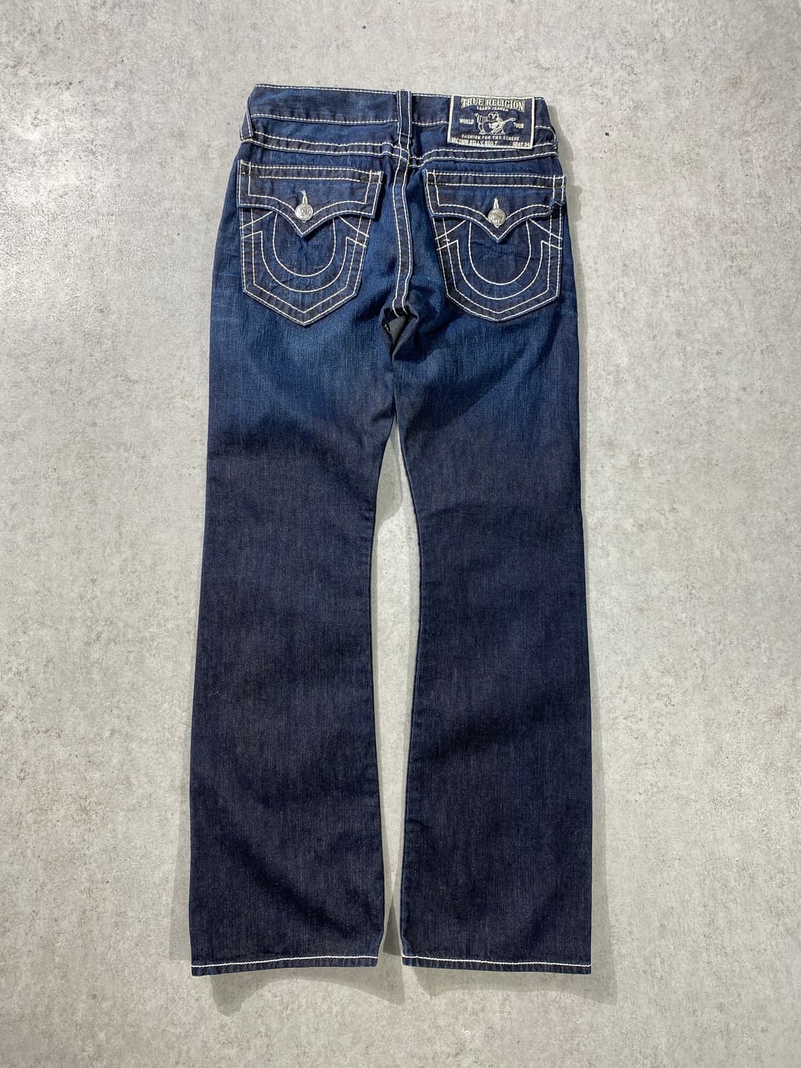 [31] True Religion 트루릴리전 루즈 부츠컷 데님팬츠 상품이미지1